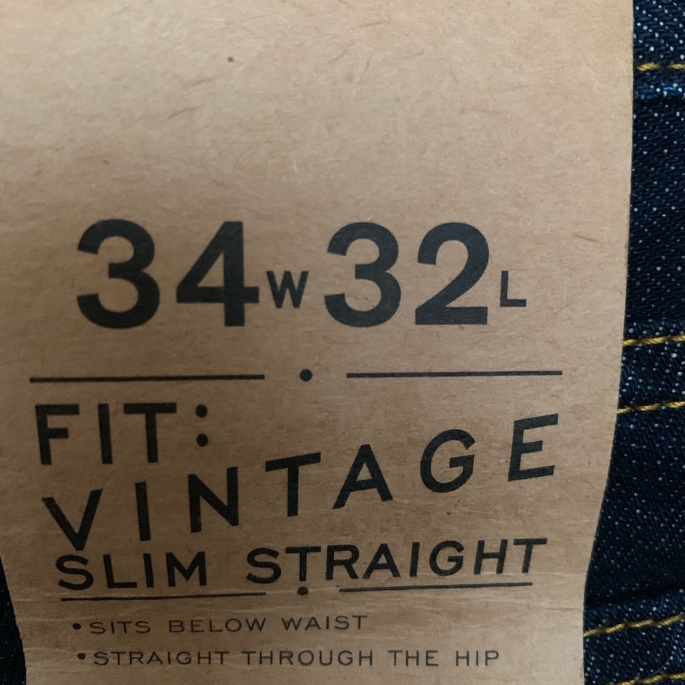 J. Crew factory Men’s jeans - Picture 4 of 5
